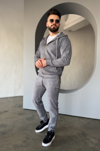 DRES MĘSKI BG PARKOUR | SZARY