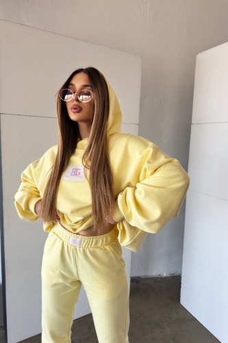 BLUZA DAMSKA BG BEBE | BANANOWY