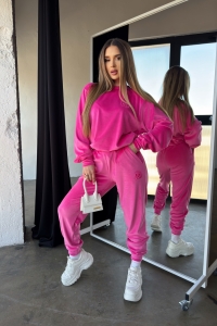 DRES DAMSKI BG MIA | FUKSJA