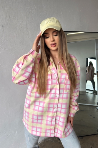 CZAPKA UNISEX BG FUFU | JASNY ŻÓŁTY