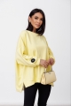 Bluza z muchą Me Gusta cytrynowa