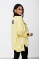 Bluza z muchą Me Gusta cytrynowa
