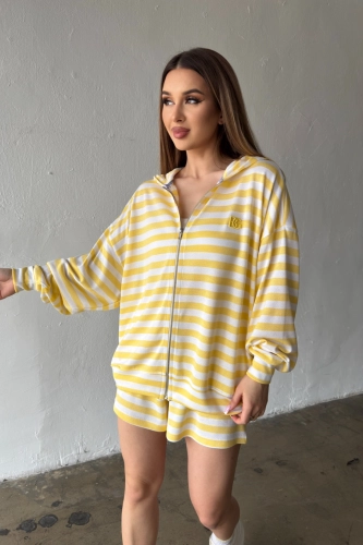 BLUZA DAMSKA BG MILKA | BANAN