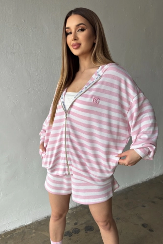 BLUZA DAMSKA BG MILKA | JASNY RÓŻ