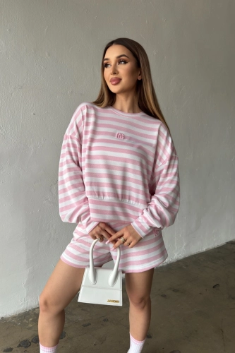 BLUZA DAMSKA BG PORTA | JASNY RÓŻ