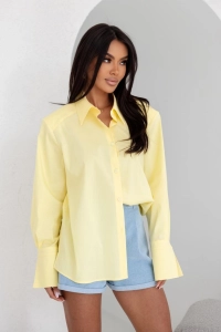 Koszula damska wizytowa Me Gusta żółta