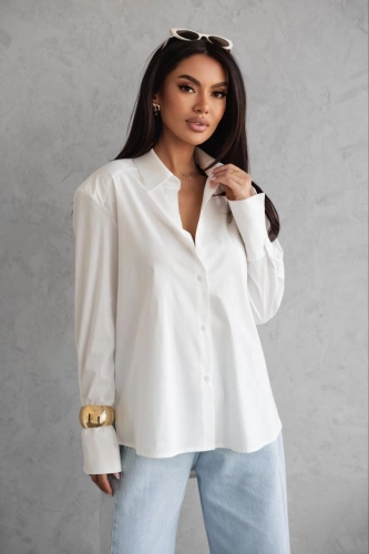 Koszula damska wizytowa Me Gusta biała