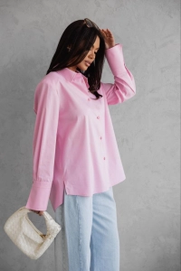 Koszula damska wizytowa Me Gusta różowa