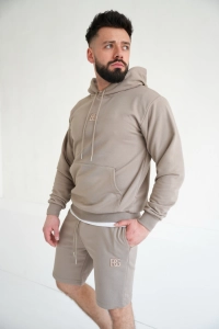 BLUZA MĘSKA BG KANGOO | CIEMNY BEŻ