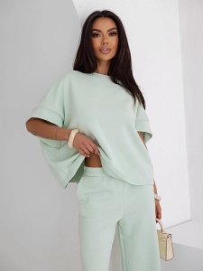 Komplet damski Me Gusta matcha