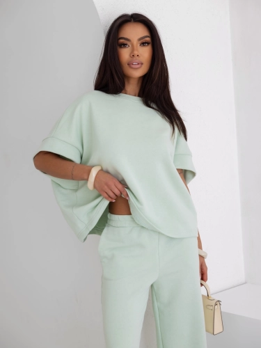 Komplet damski Me Gusta matcha