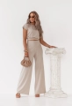 Komplet damski SELENA Basari beżowy