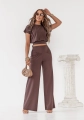 Komplet damski SELENA Basari brązowy