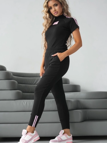  Komplet  damski Caren Laki Couture czarny