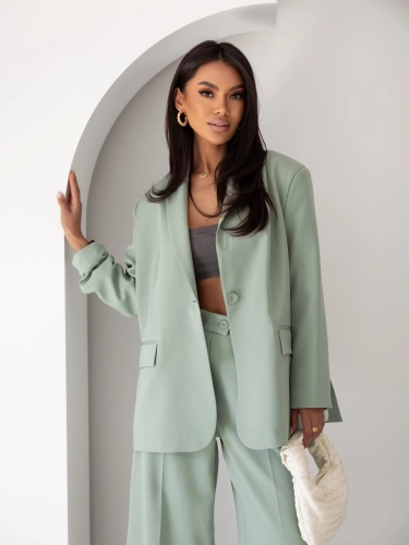 Marynarka damska wizytowa Me Gusta oliwka