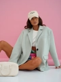 Marynarka damska casual Me Gusta miętowa