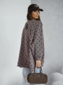 Bluza w groszki Me Gusta fango