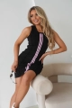Sukienka bokserka Laki Couture czarna