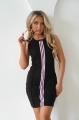 Sukienka bokserka Laki Couture czarna
