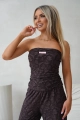 Komplet z koronki Maledivas Laki Couture czarny