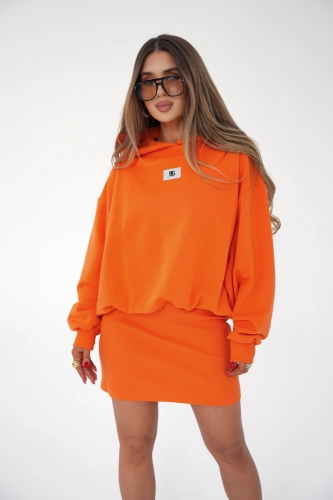 BLUZA DAMSKA BG BEBE | MANDARIN ORANGE