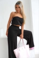 Komplet damski KAJ Laki Couture czarny