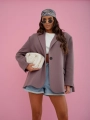 Marynarka damska casual Me Gusta fango