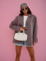 Marynarka damska casual Me Gusta fango