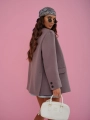 Marynarka damska casual Me Gusta fango