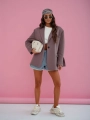 Marynarka damska casual Me Gusta fango