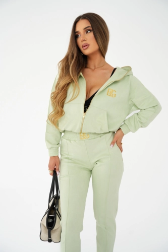DRES DAMSKI BG NEW ESSENTIAL | PISTACJA
