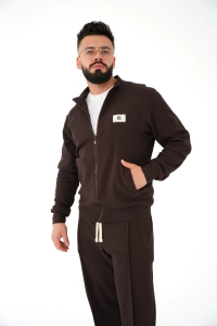 BLUZA MĘSKA BG REY | GORZKA CZEKOLADA