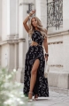 Sukienka letnia Boho Basari czarna