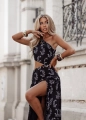 Sukienka letnia Boho Basari czarna
