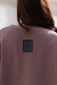 Bluza z muchą Me Gusta mleczna czekolada