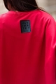 Bluza z muchą Me Gusta czerwona