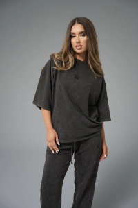 T-SHIRT DAMSKI BG IVY | GORZKA CZEKOLADA