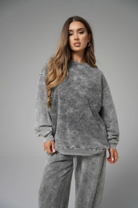 BLUZA DAMSKA BG HAILEY | SZARY