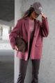 Marynarka damska casual Me Gusta burgund