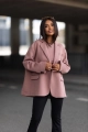 Marynarka damska casual Me Gusta roż taupe