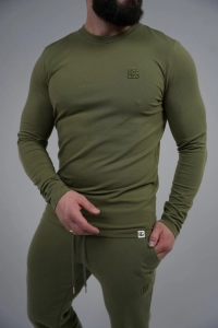 T-SHIRT LONGSLEEVE MĘSKI BG LINE | OLIWKA