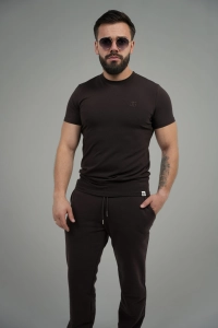 T-SHIRT MĘSKI BG FORM | GORZKA CZEKOLADA