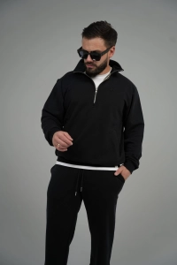 BLUZA MĘSKA BG SHIFT | CZARNY