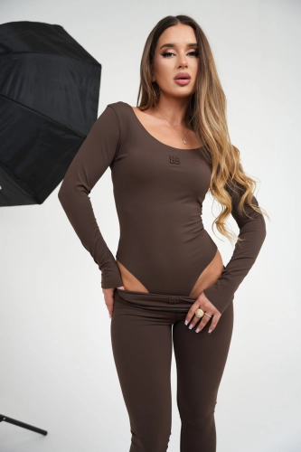 BODY DAMSKIE BG SECOND SKIN | GORZKA CZEKOLADA