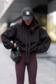 Bluza oversize Me Gusta czarna