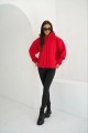 Bluza oversize Me Gusta czerwona