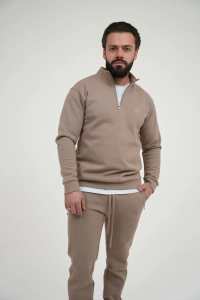 BLUZA MĘSKA BG EDGE | BEŻ