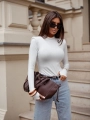 Golf casual Me Gusta biały