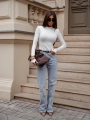 Golf casual Me Gusta biały