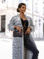 Kardigan damski Luxury II Cocomore szary